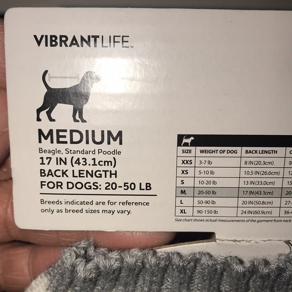 NWOT Knitted Pet Sweater - Picture 4 of 12